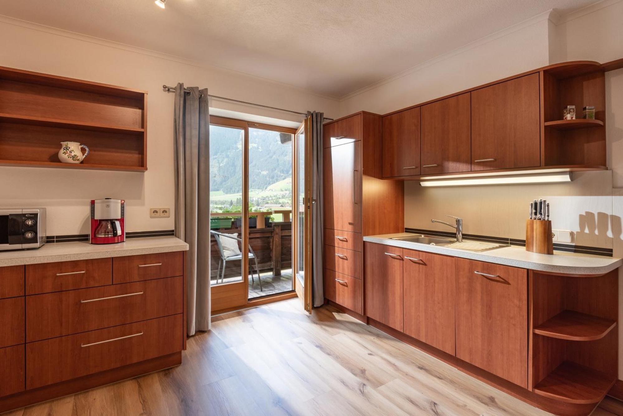 צל אם צילר Appartement Andrea Hauser - Riedltischler מראה חיצוני תמונה